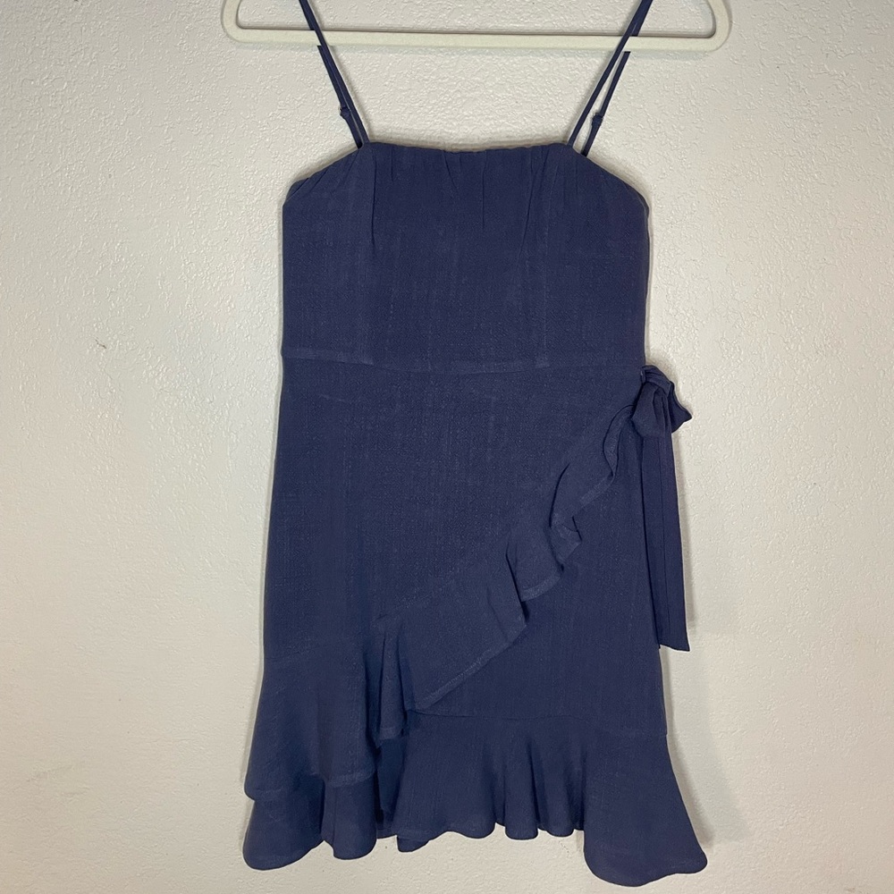 Know You Like I Do Navy Dress